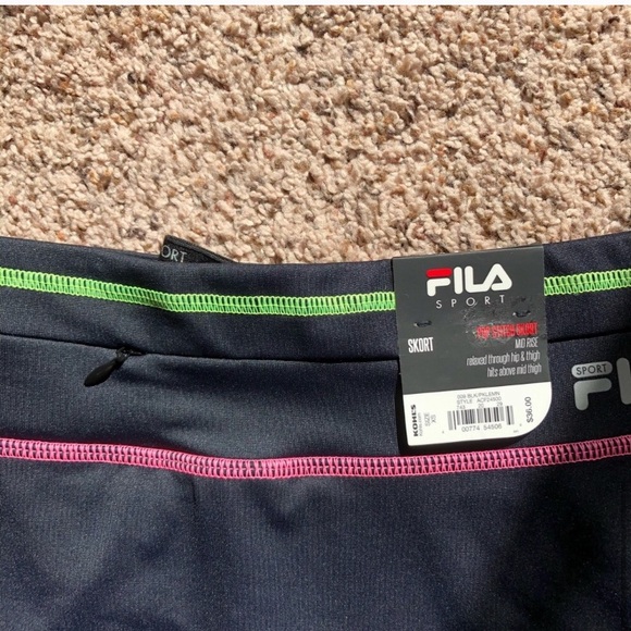 Fila Tennis Sport Skort - Picture 6 of 7